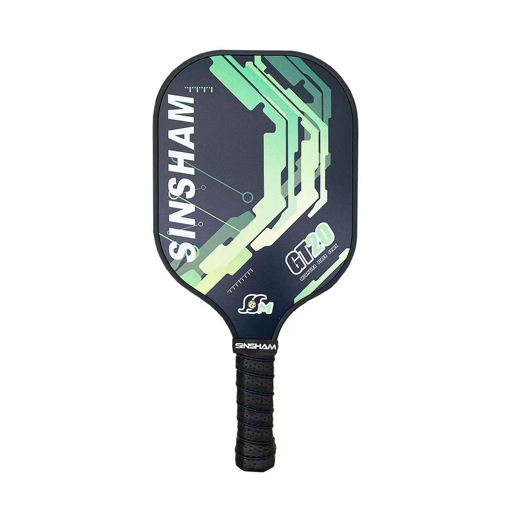 14MM Pickleball Paddles Carbon Fiber Pickleball Set, Lightweight ...