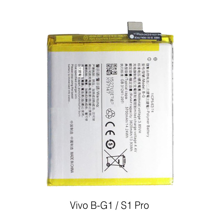 Pin vivo b-g1 / s1 pro