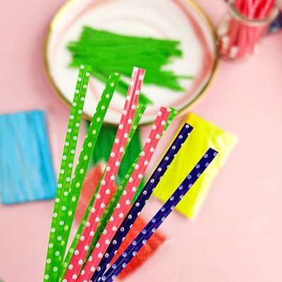 SET 100 KẼM GIẤY MÀU