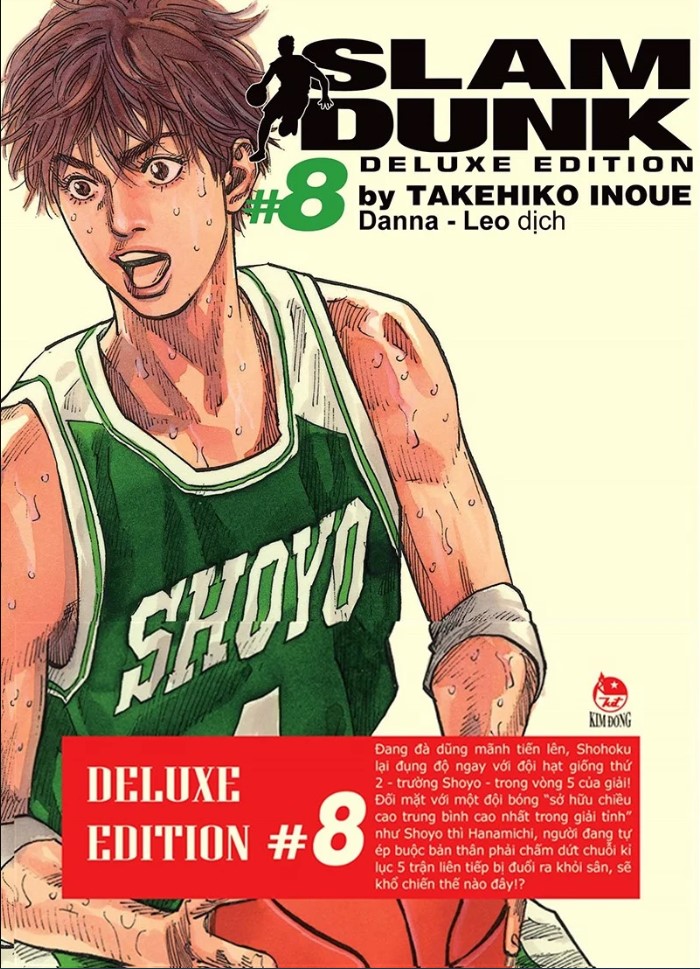 Slam dunk - deluxe edition - tập 8
