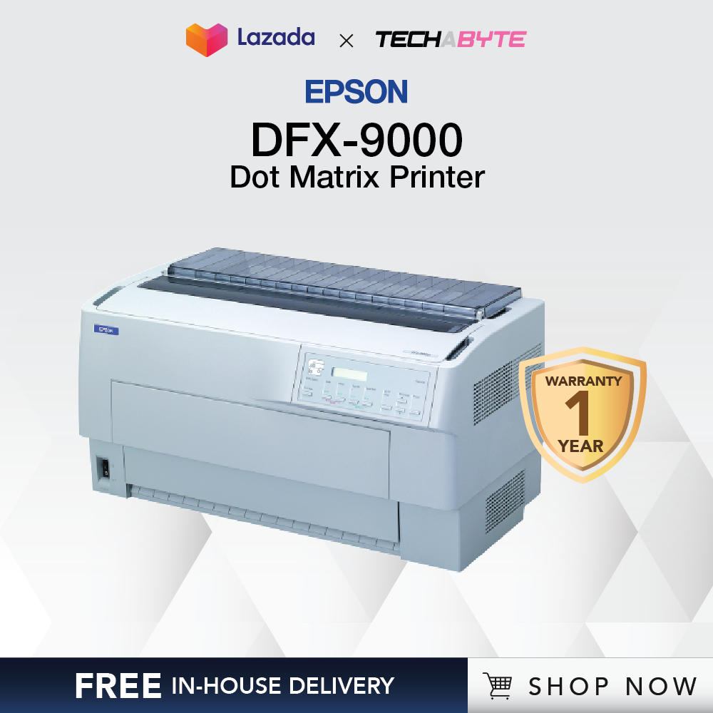 Epson DFX9000 Dot Matrix Printer Lazada Singapore