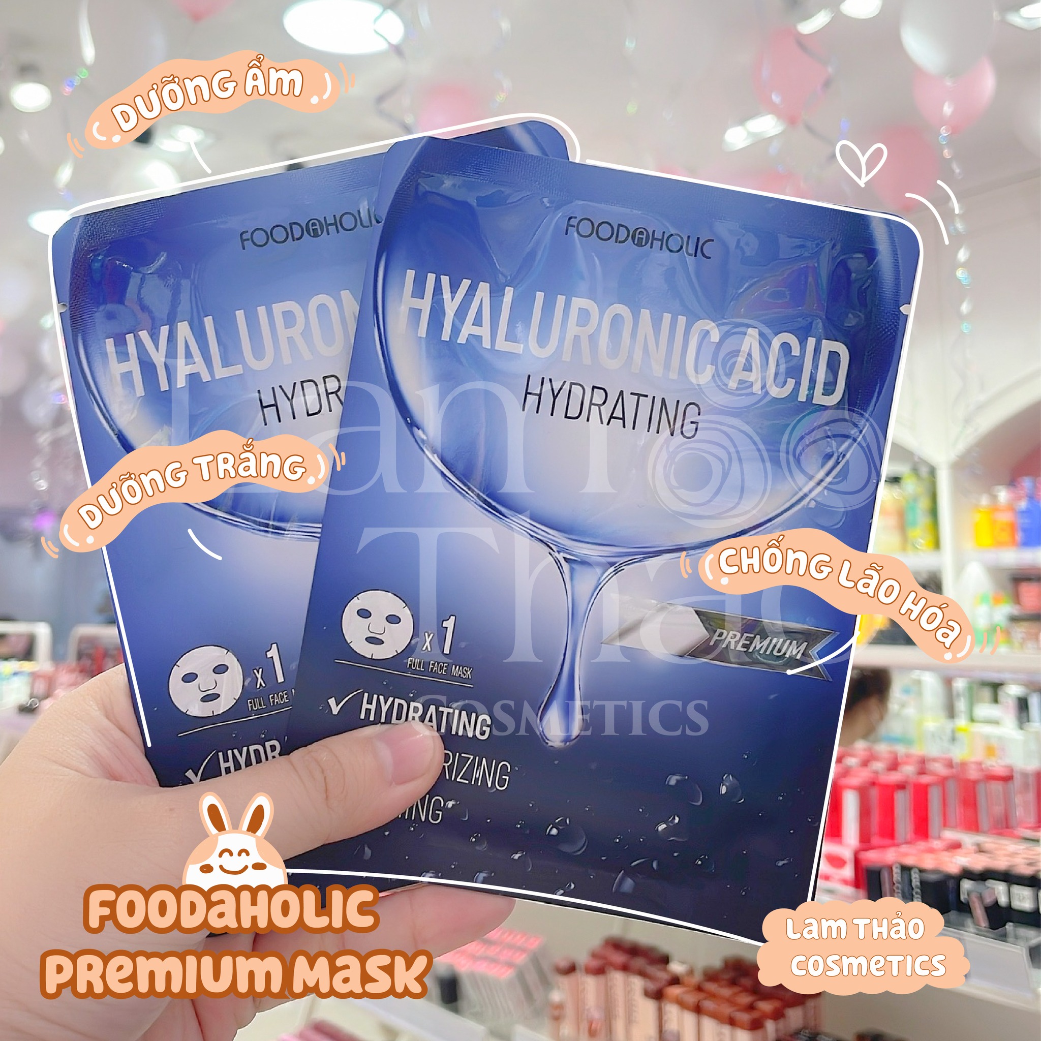 Mặt Nạ Dưỡng Ẩm Foodaholic Mask