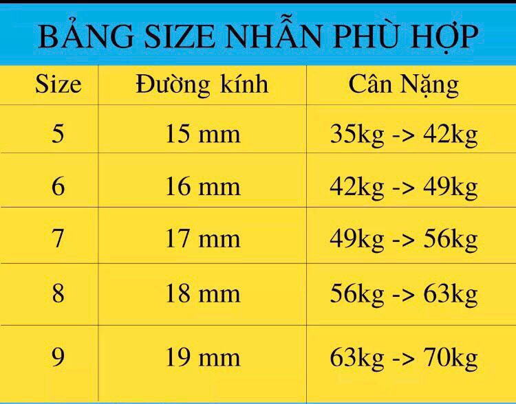 Nhẫn trơn 5 phân mạ vàng 24