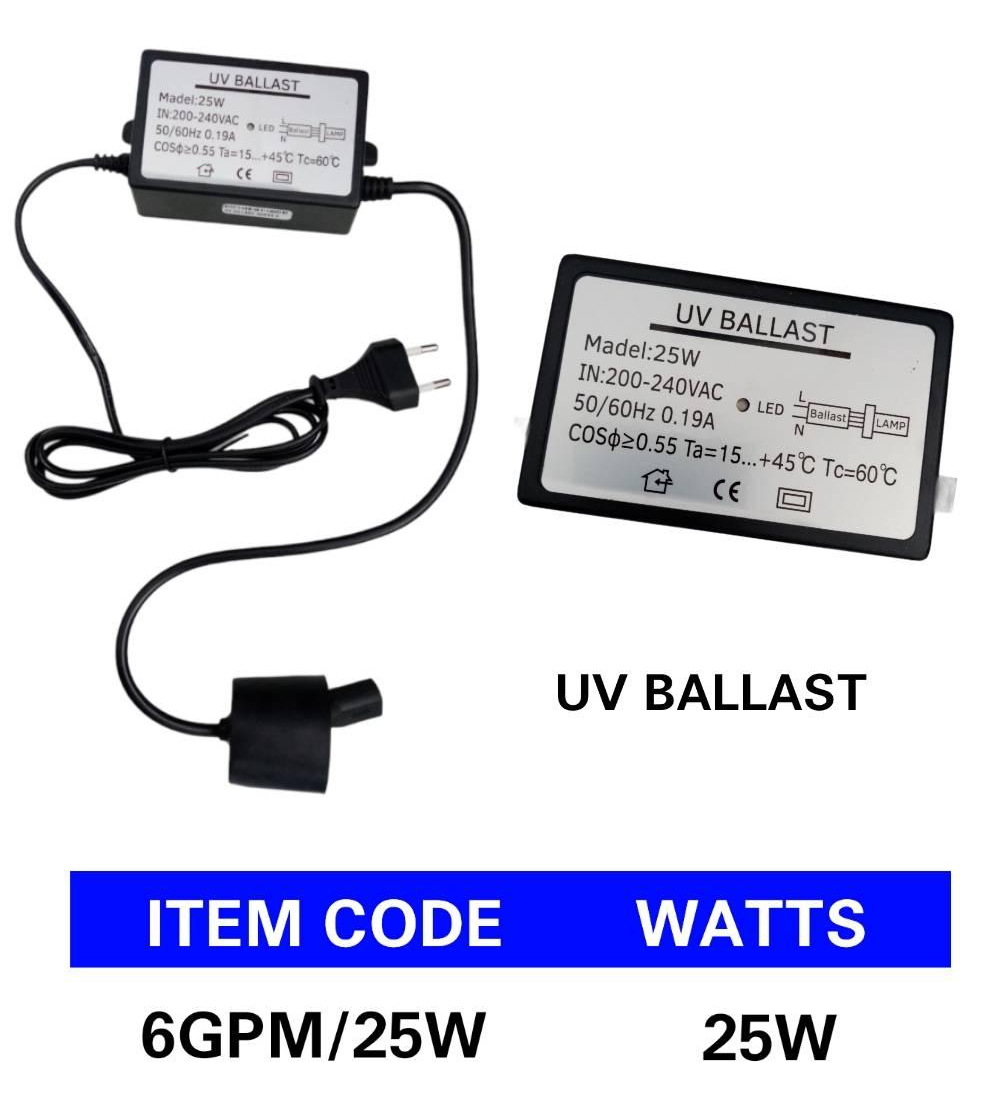 Uv Ballast 2gpm,6gpm,8gpm,12gpm Lazada PH