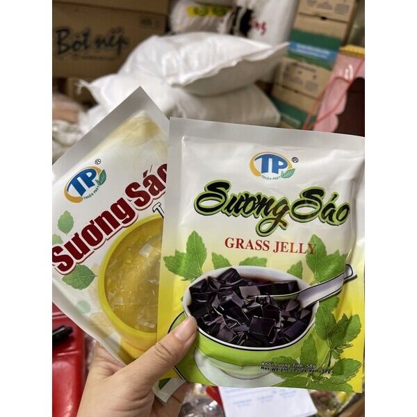 BỘT SƯƠNG SÁO TRẮNG -50GR