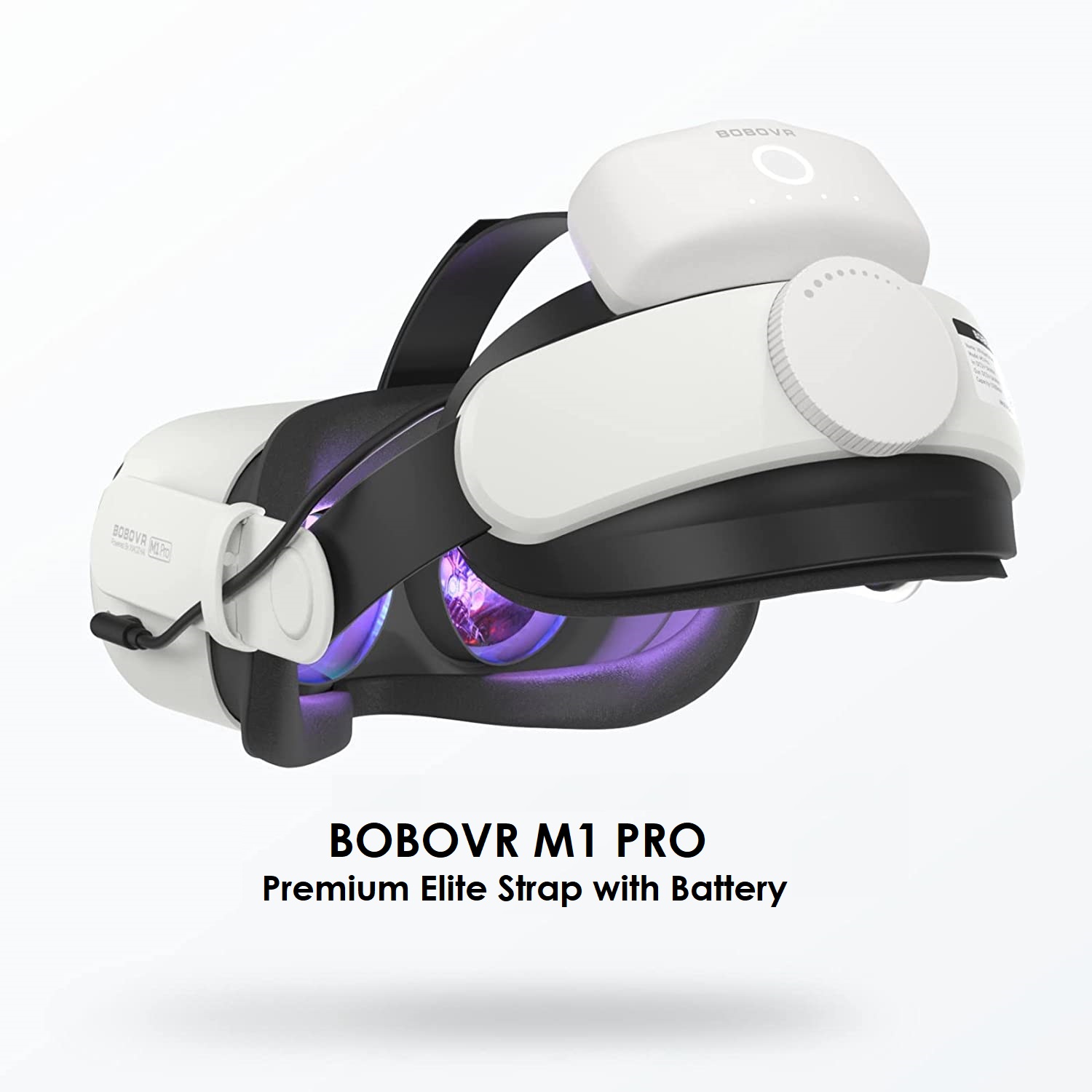 BOBOVR M1 PRO Premium Elite Strap with Battery Pack for Oculus Quest 2 ...