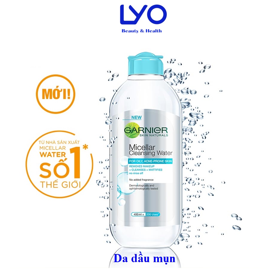 Nước Tẩy Trang Garnier 400ml
