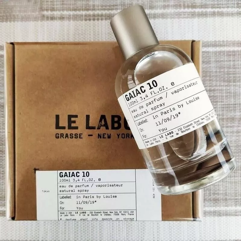 Perfume Le Labo Gaiac 10 Eau De Parfum 100ml Fragrance For Men