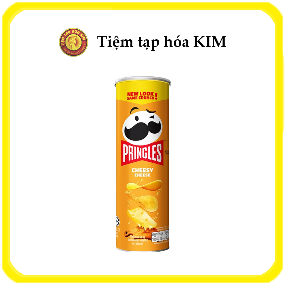 Snack khoai tây Pringles lon 107g