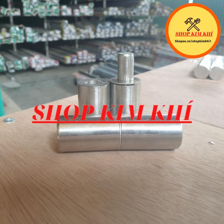 Bản lề cối tiện inox phi 19 22 25mm