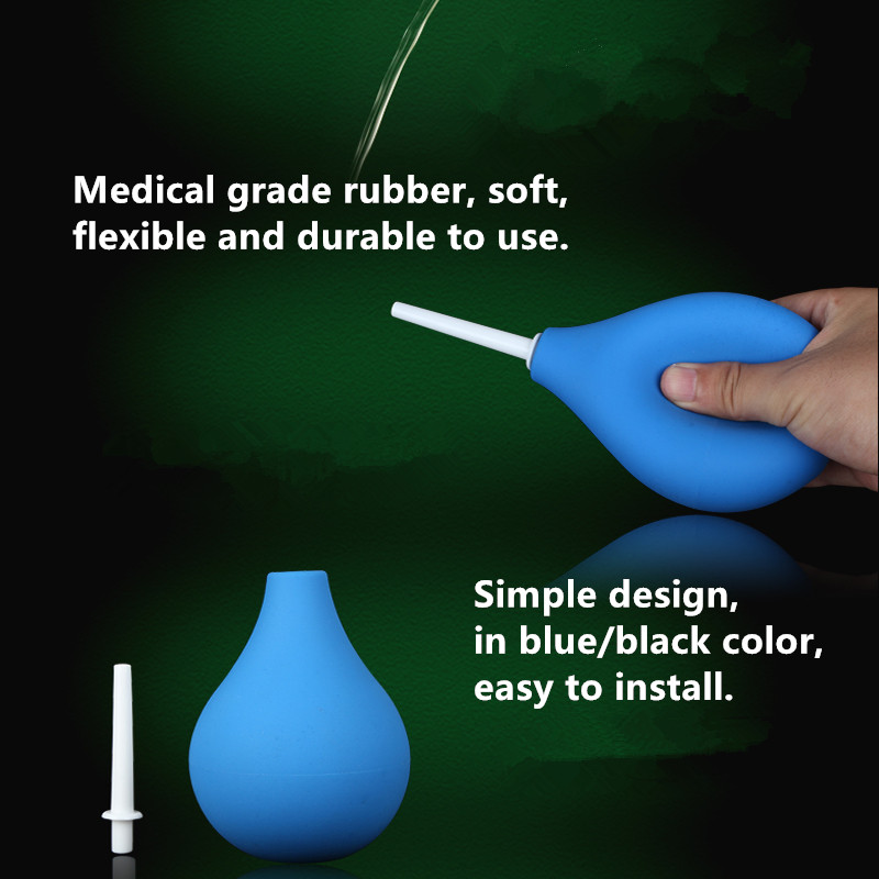 【Buy with eyes closed】Enema Bulb Syringe Anal Douche Cleaner Enema