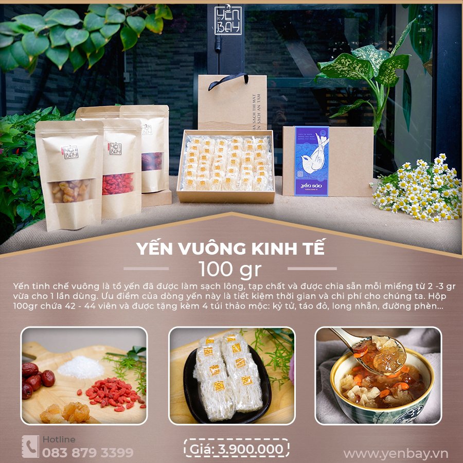 Yến Vuông Kinh Tế