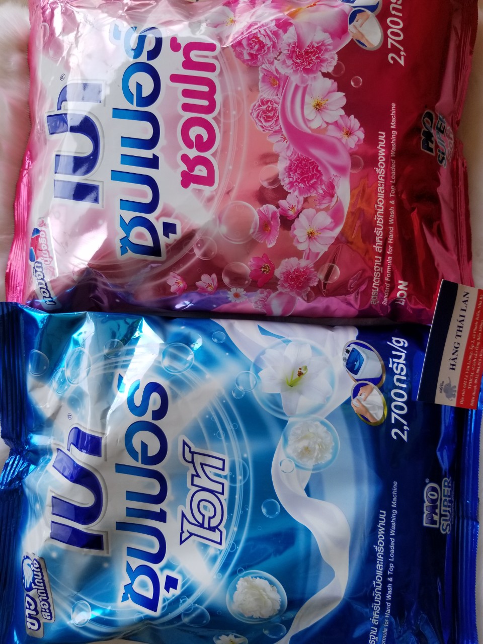 Bột giặt Pao 2.7kg Thái Lan