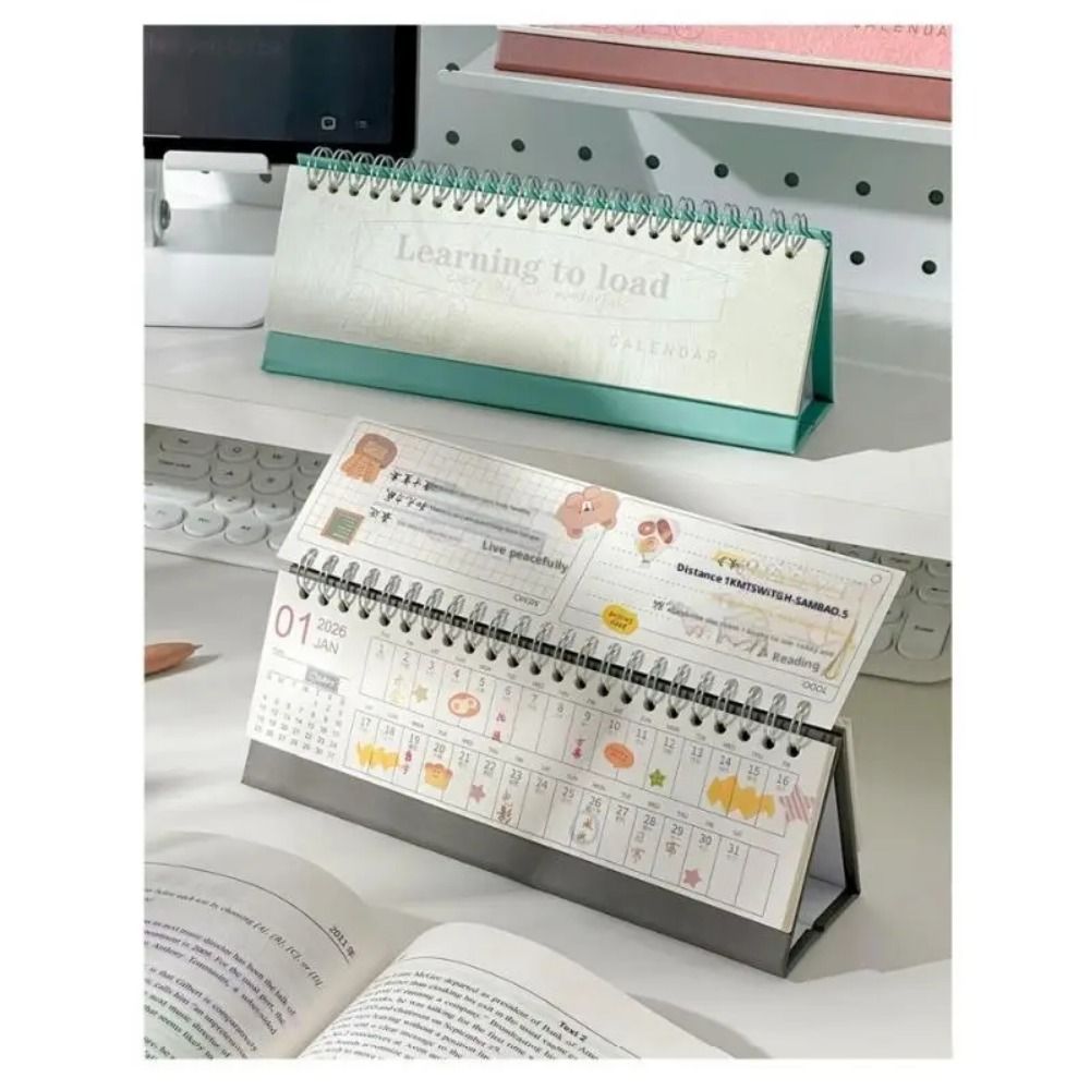 Plan%20Notebook%202026%20Calendar%20Desk%20Calendar%20Simple%20Style%20Portable%20Size%20Desktop%20Display%20Desktop%20Decoration%20Check%20In%20Notebook%20Classroom%20Use%20-%20Image%206