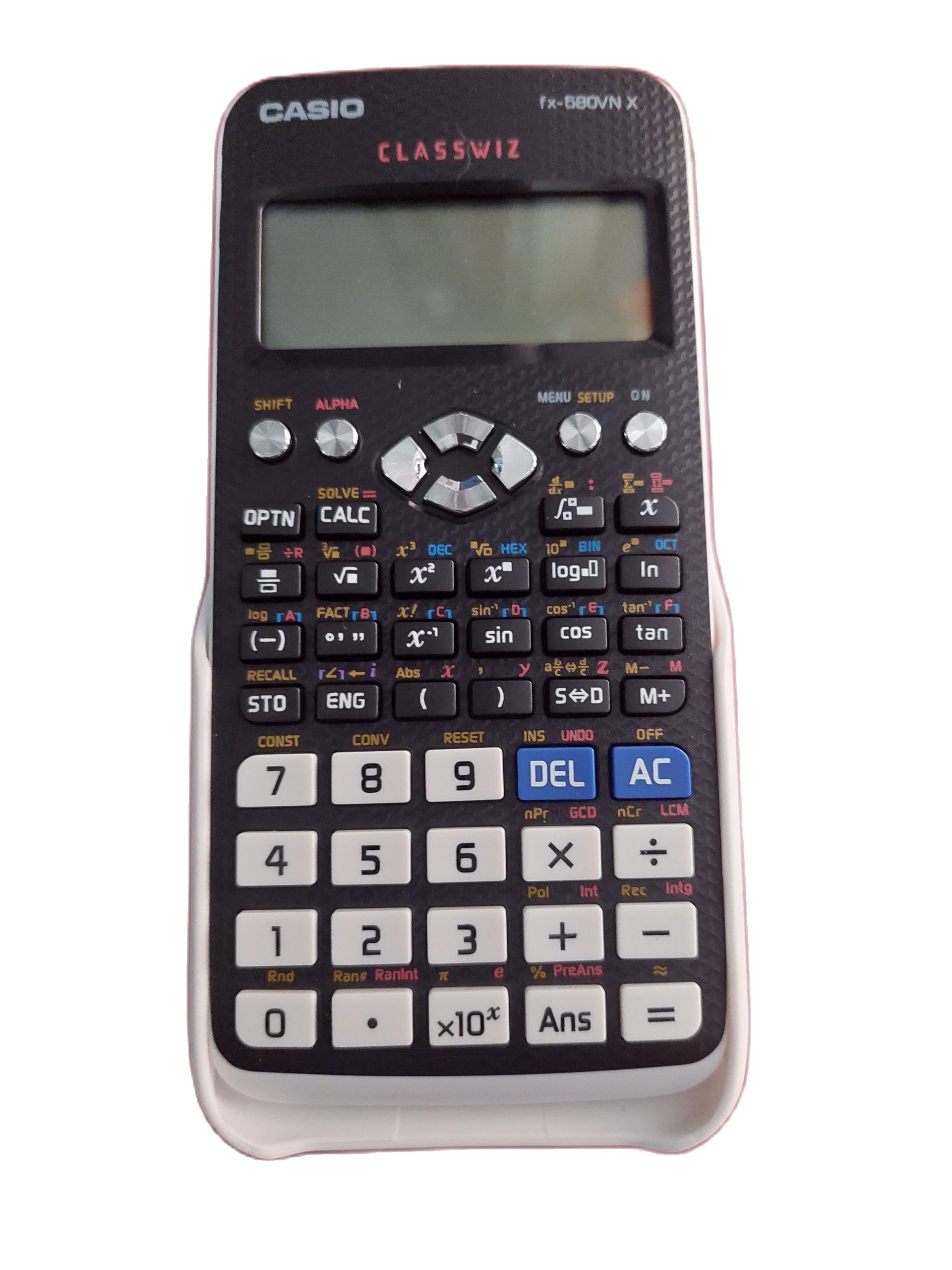 Máy Tính Học Sinh fx-580 VNX/fx-570 VN Plus