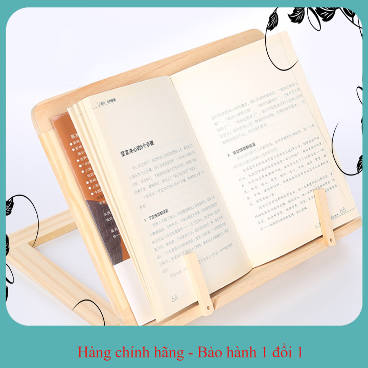 Giá đỡ đọc sách gỗ thông