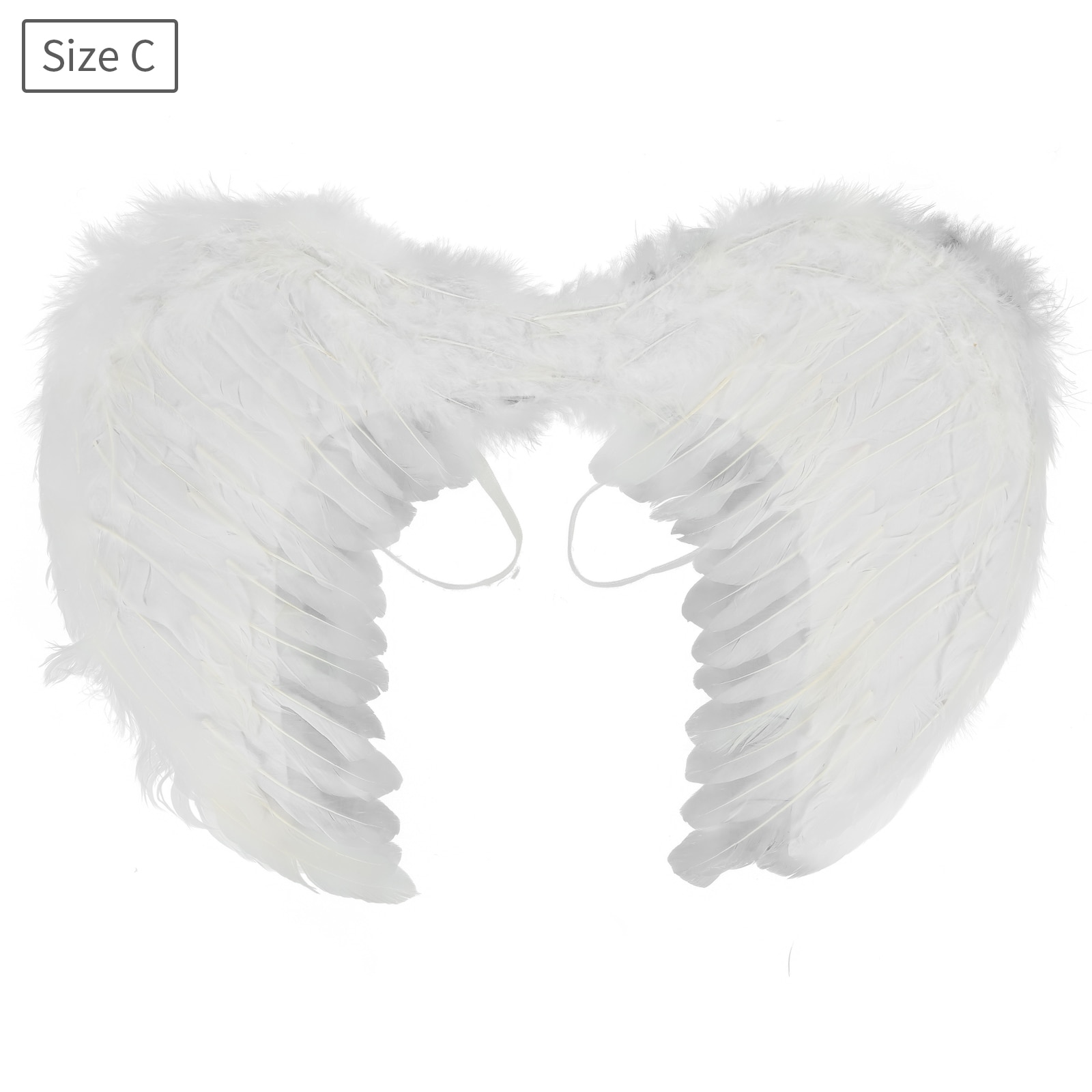 Angel Wings White Black Feather Wings Adult Children Birthday Gift Cosplay Wings Stage Show Halloween Christmas Party Costume