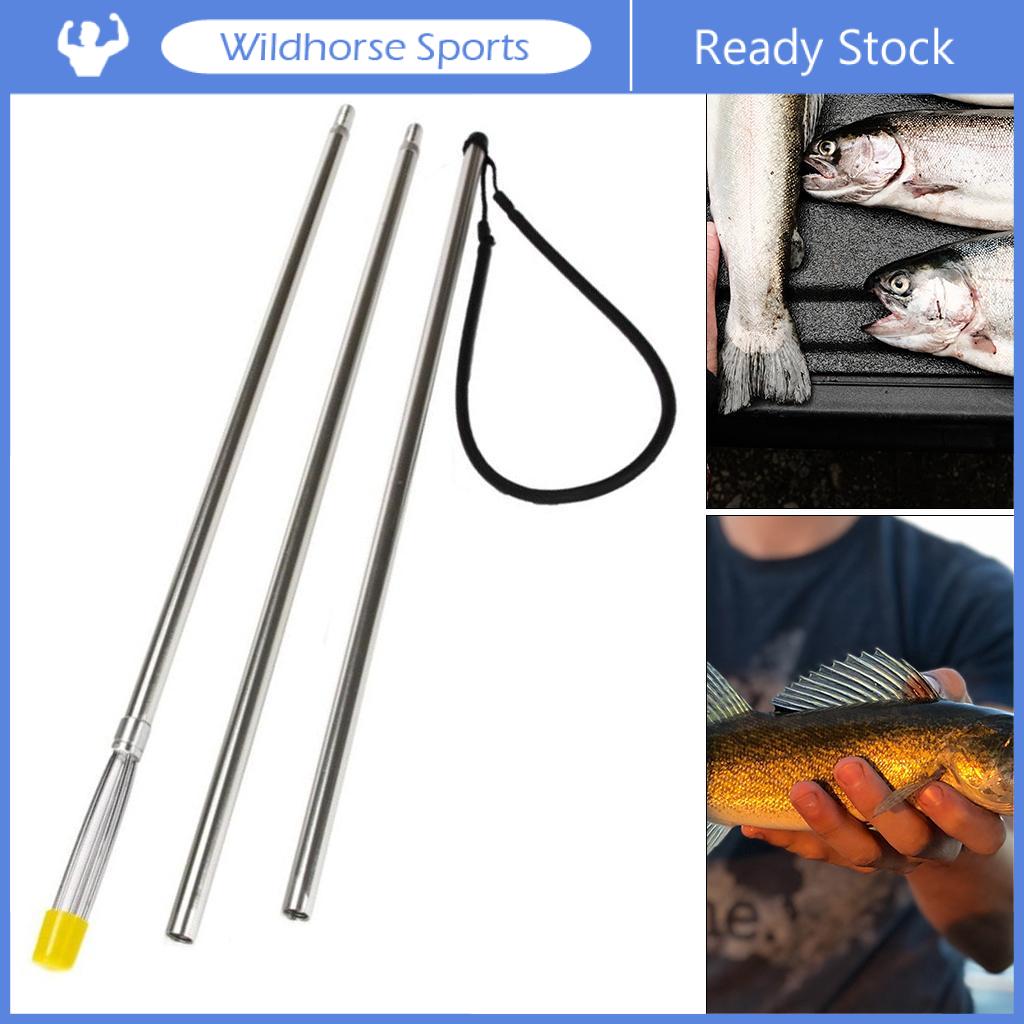 wildhorse Aluminum Alloy Fishing Spear 5 Prong Spearhead Fork