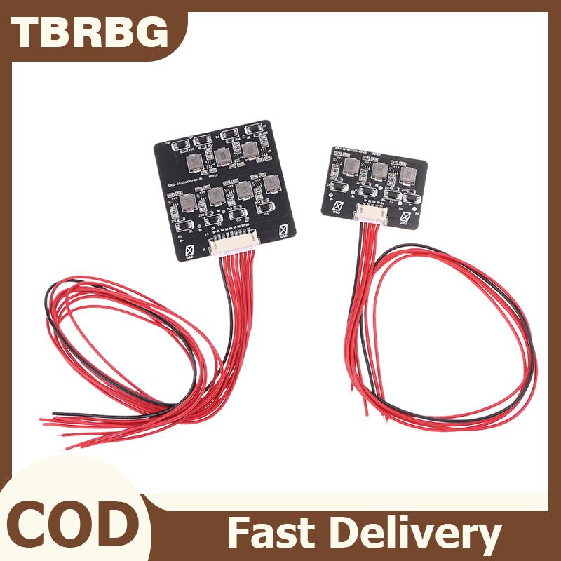 TBRBG BMS 2S-8S 1.2A Balance Board Lifepo4 LTO Lithium Battery Active Equalizer