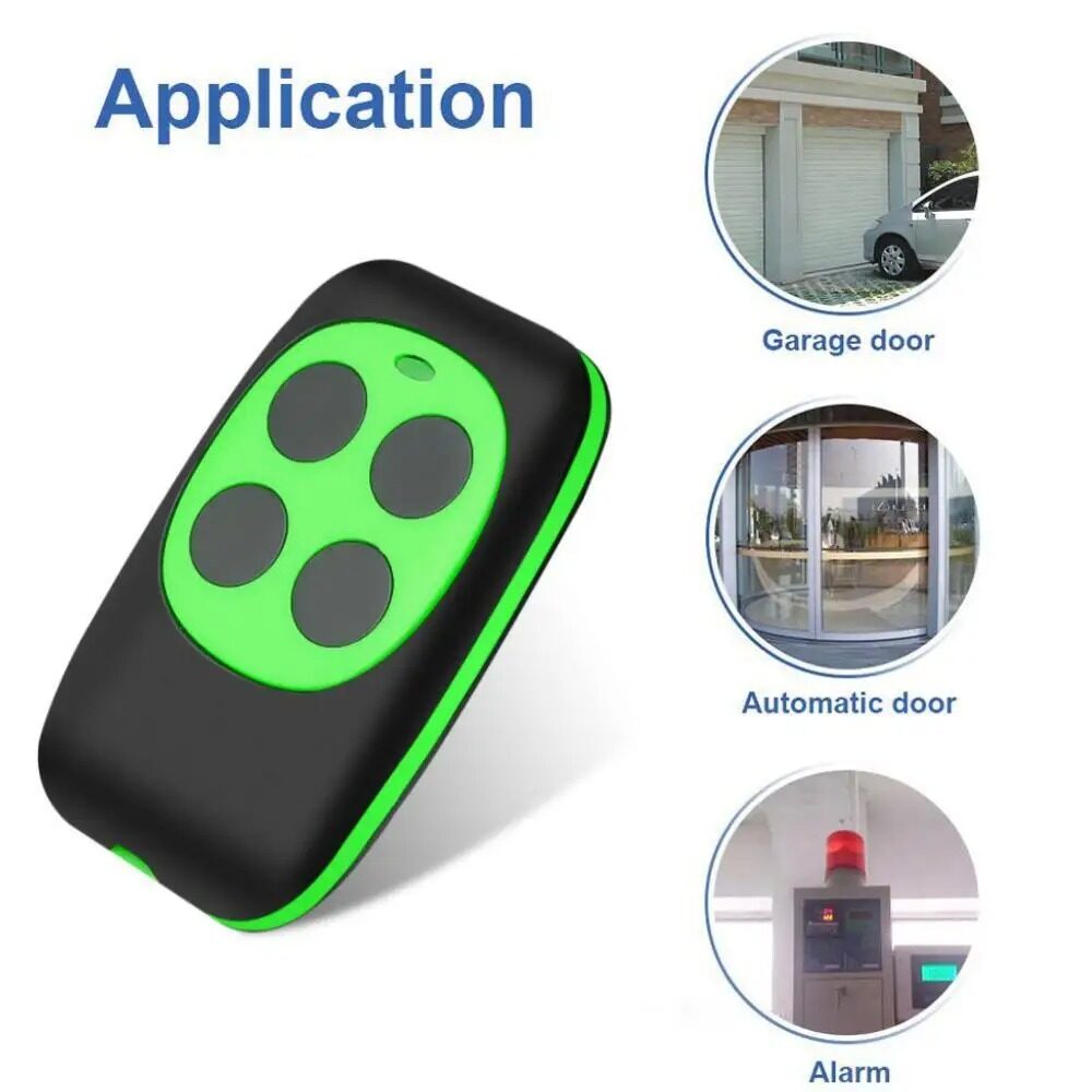 Phổ 4 kênh RF không dây thiết bị sao chép điều khiển từ xa bản sao 433Mhz cửa điện cửa nhà để xe công tắc phím bấm Fob điều khiển