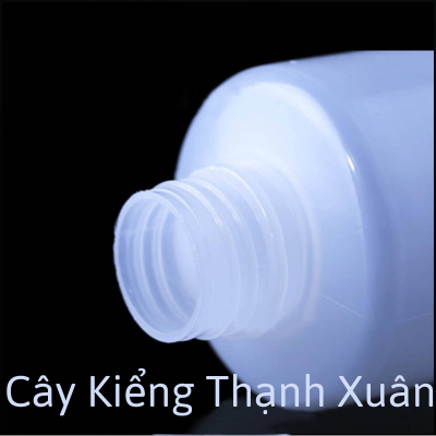 Bình tưới vòi cong 250ml - Bình tưới sen đá