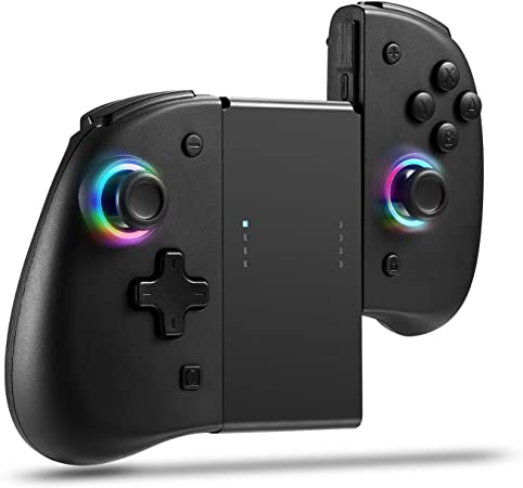 Tay Joycon YS37 cho Nintendo Switch có Led, Motion, WakeUP