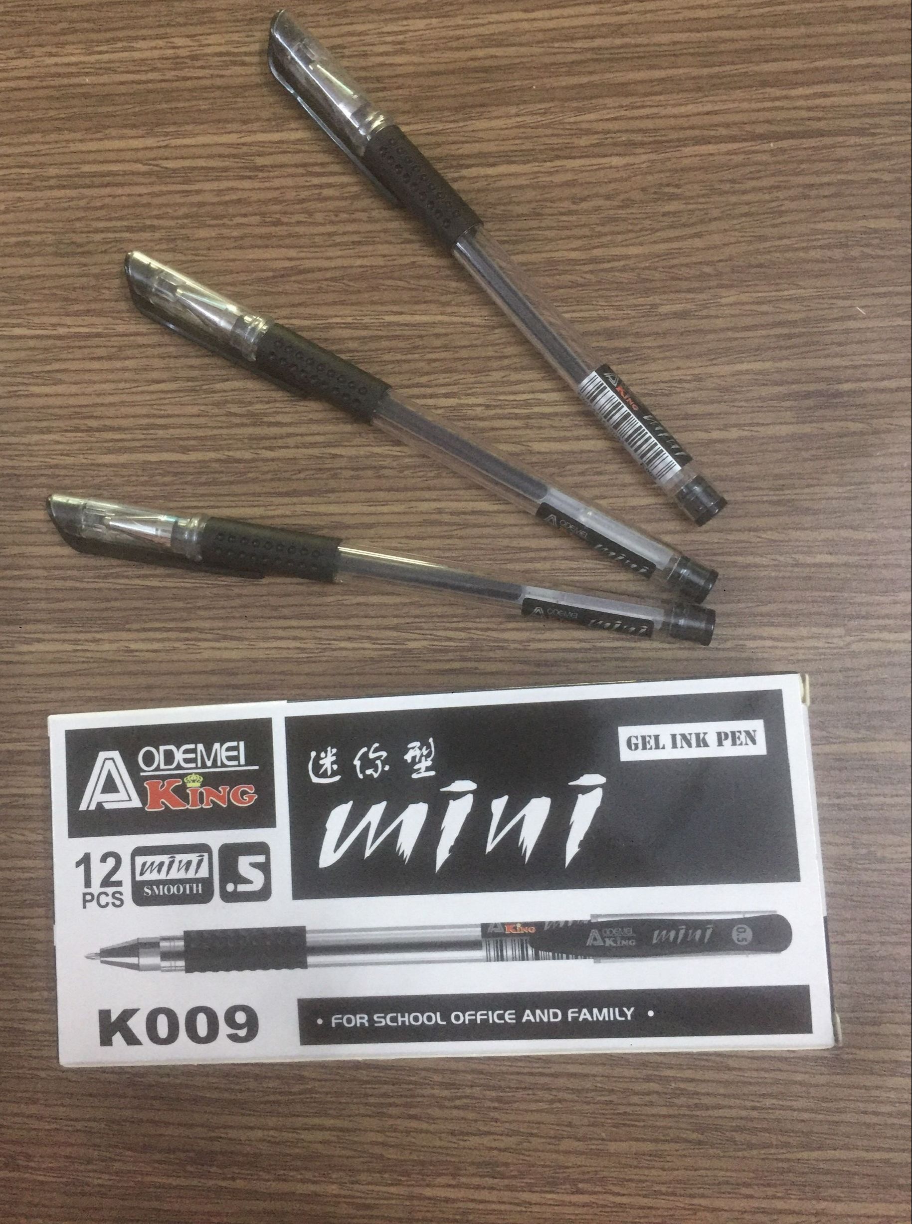 Hộp 12 cây bút gel MINI 0.5mm