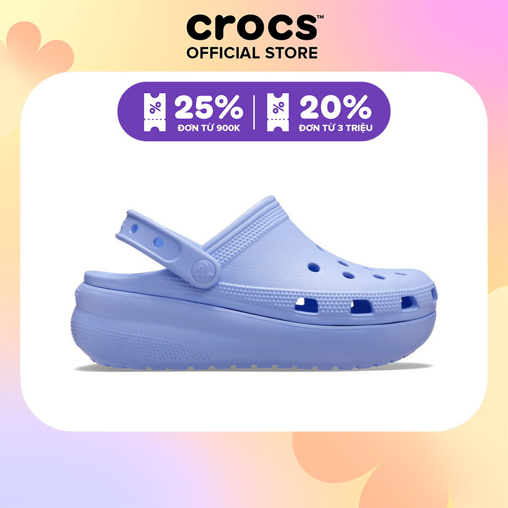 Giày Clog Trẻ Em Crocs Cutie Classic - 207708-5Q6