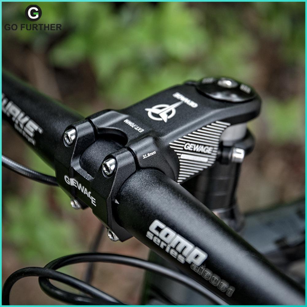 Negative Angle Handlebar Stem Fixed Gear MTB Road Bike Ultralight Riser Stems