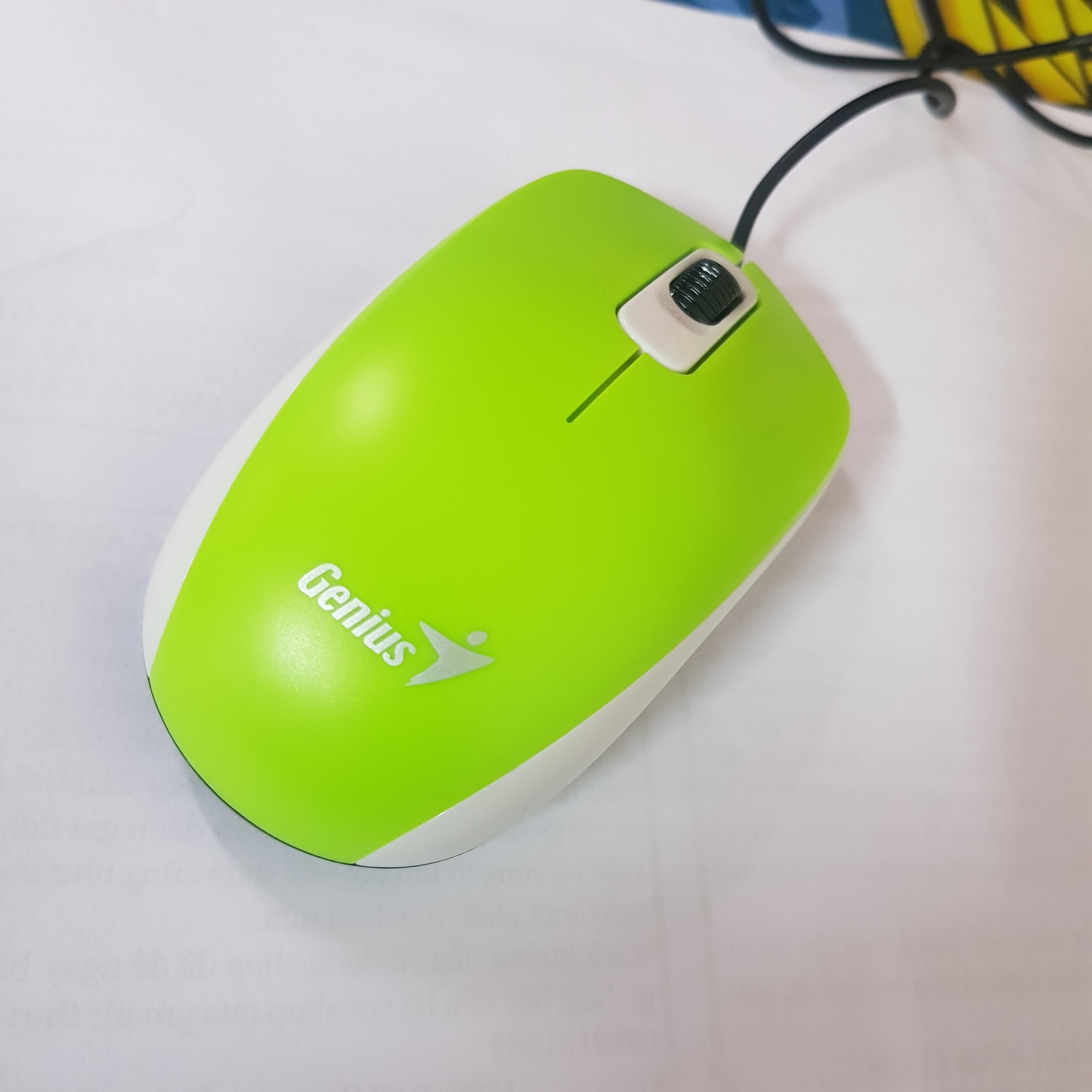 Chuột quang có dây Genius DX-110
