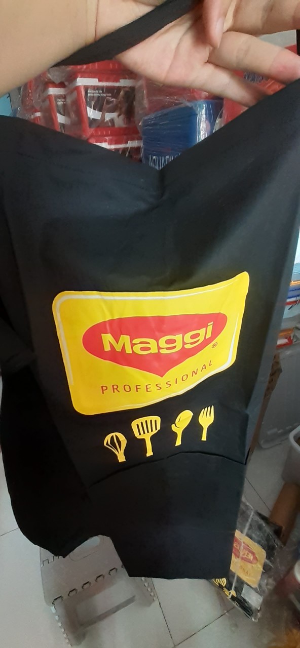 Tạp Dề Hàng Quà Tặng Maggi Cao Cấp