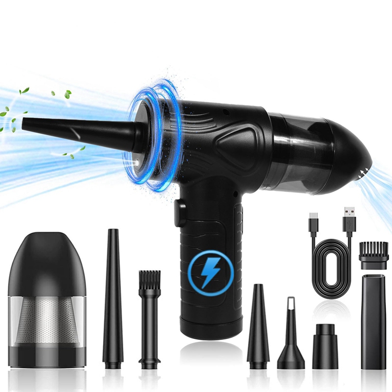 2In1 Electric Compressed Air Duster, Cordless Air Duster and Vacuum