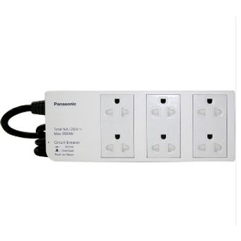 Ổ cắm có dây Panasonic - Dây cắm 3m
