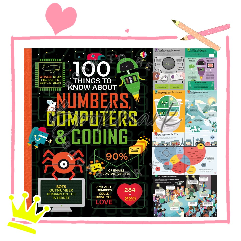 SG Stock] Usborne 100 Things to know about Series (11 Books