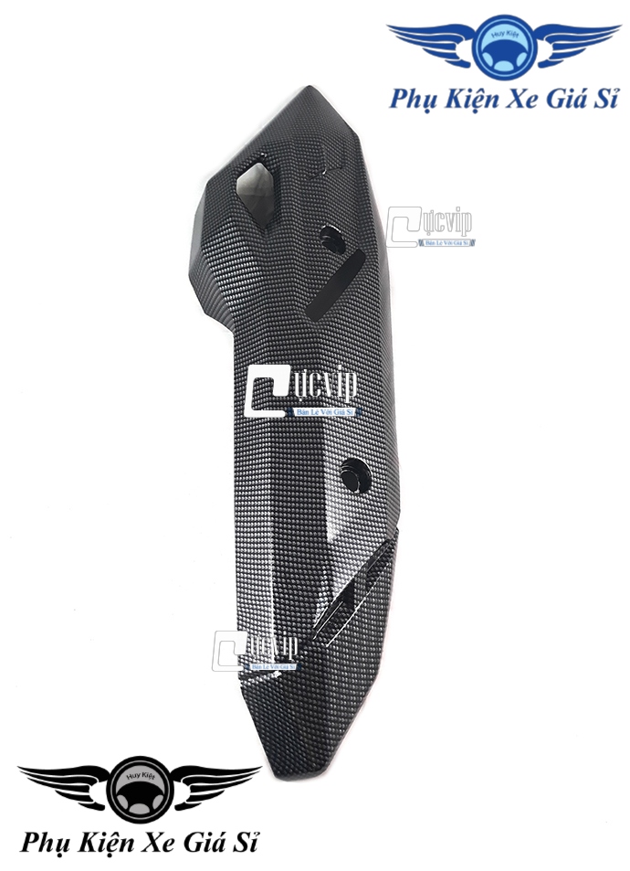Combo 3 Món Carbon Bảo Vệ Vario/Click 2015-2017 (01 Che Pô, 01 Che Pô E, 01 Che Quạt Gió) MS1368