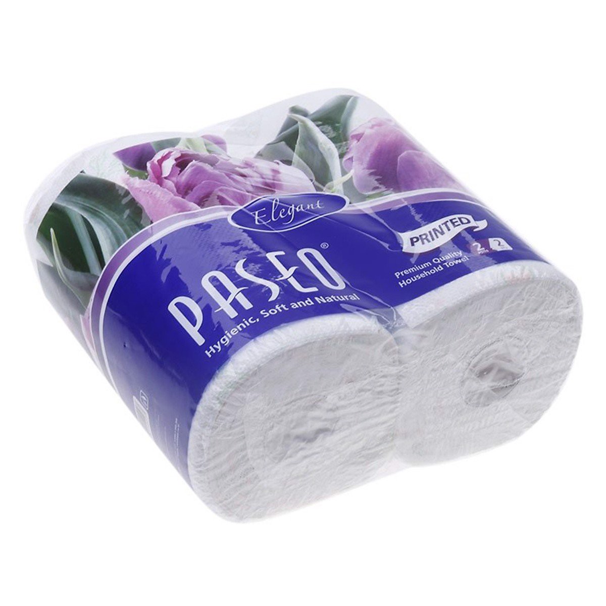 Giấy lau bếp đa năng Paseo (2 cuộn 2 lớp 70 tờ)/lốc