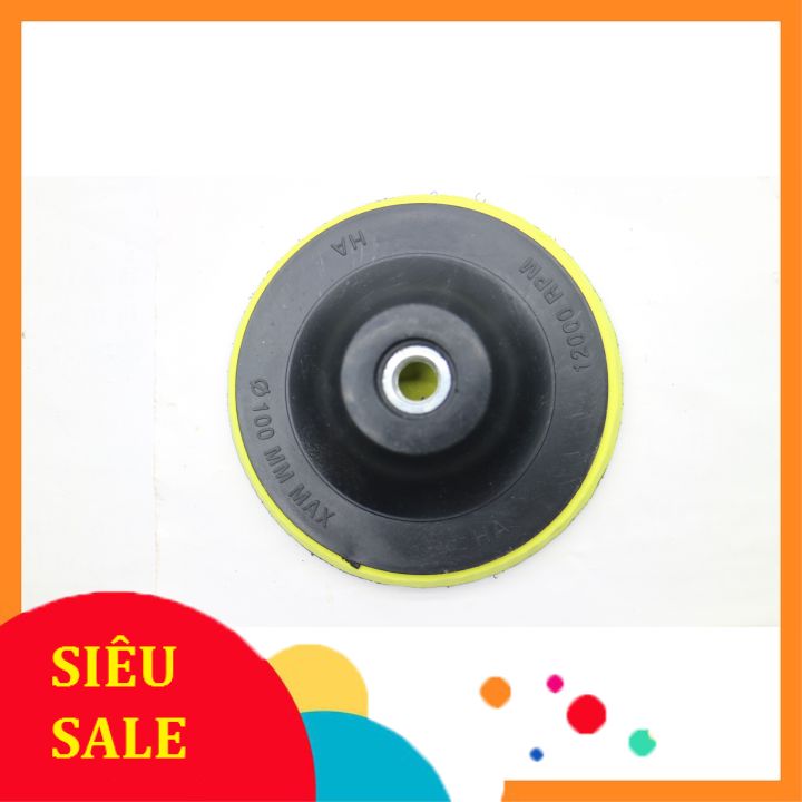 Đĩa đánh bóng tự dính - Đế dính 100mm
