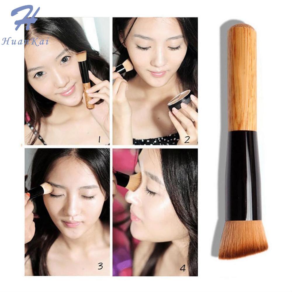 HK 1Pc Makeup Brushes Powder Concealer Blush Liquid Foundation Face Make up Brush Tools Professional Beauty Cosmetics