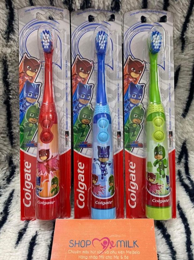 Bàn chải đánh răng chạy pin cho bé Colgate