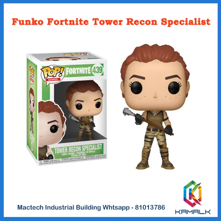 Funko POP! Games: Fortnite #439 Tower 