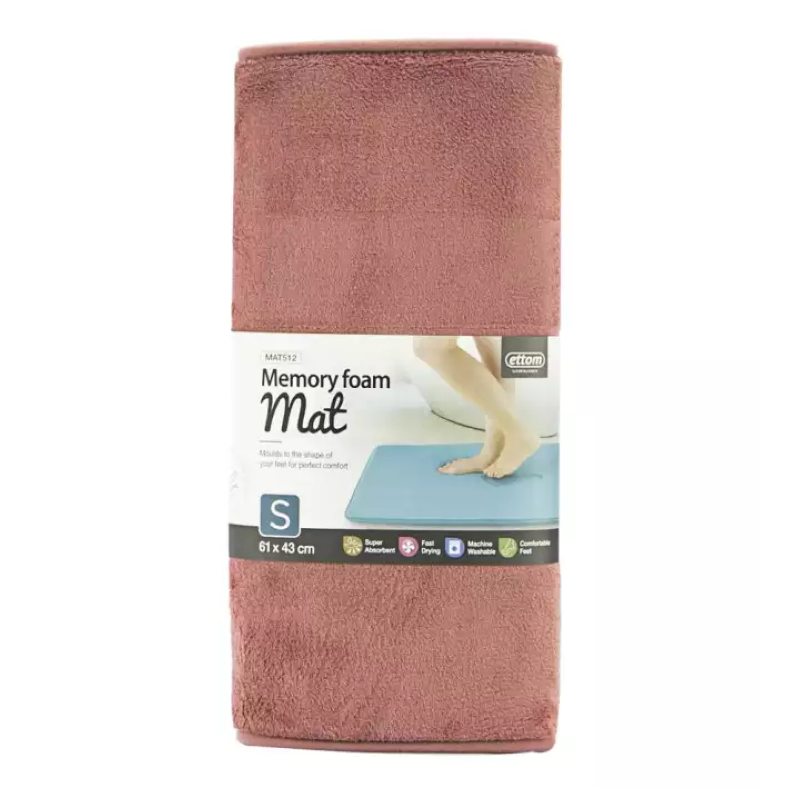 Thảm chùi chân Memory Foam Lock&Lock size S 61x43cm MAT512