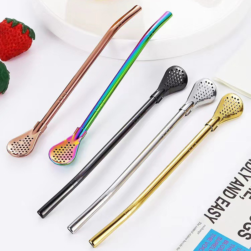 Colorful%20304%20Stainless%20Steel%20Tea%20Drinking%20Straws%20Spoon%20Yerba%20Mate%20Tea%20Filter%20Reusable%20Metal%20Kitchen%20Bar%20Milk%20Tea%20Stirring%20Spoon%20MENGYU%20-%20Image%203