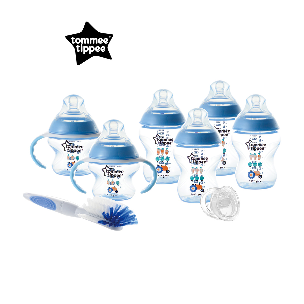 tommee tippee starter kit blue