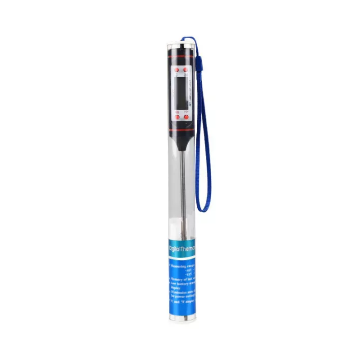 Nhiệt kế nấu ăn, pha sữa TP101 (màu đen)