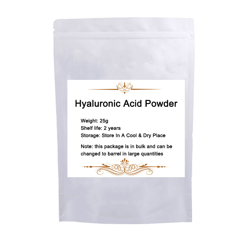 100% Pure Natural Hyaluronic Acid Powder For Anti-wrinkle