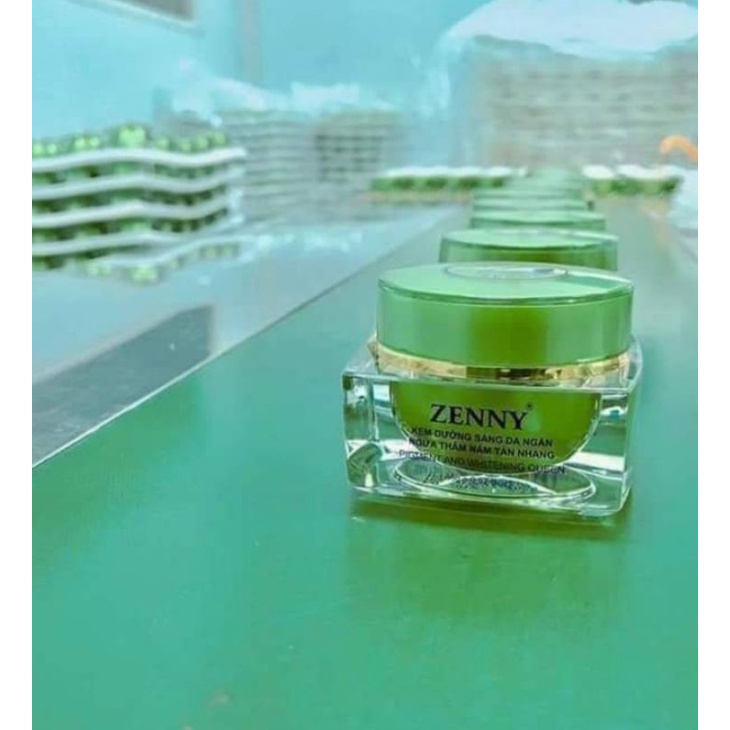 Combo 2 Hộp Kem Zenny Đêm( Tặng Kèm Serum và Srm 20g)