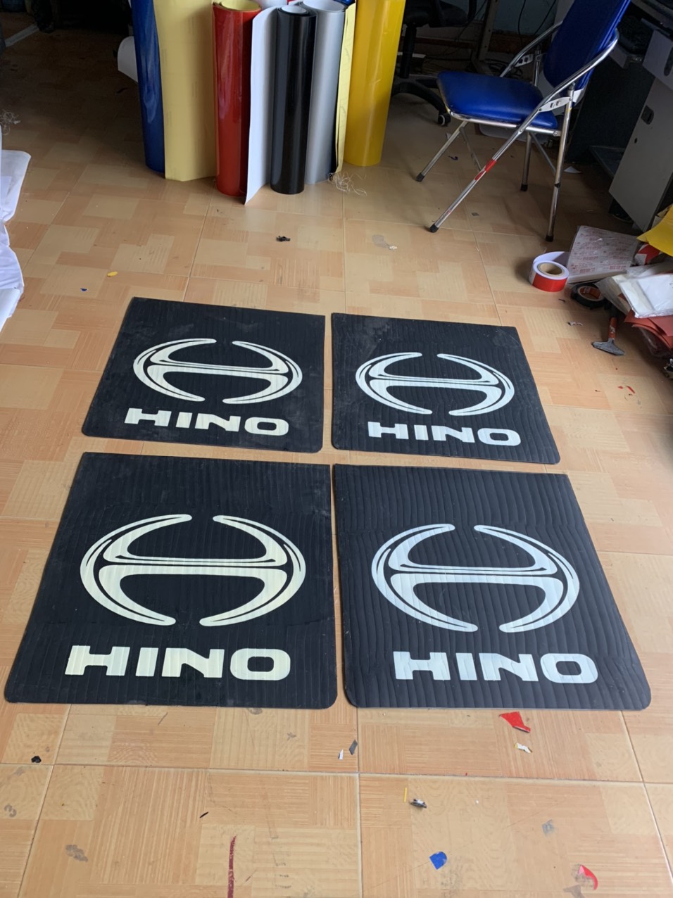 CHẮN BÙN KÍCH THƯỚC 60 X 60 _ 1 ĐÔI
