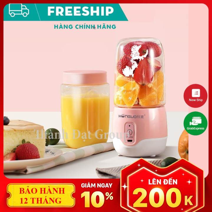 Máy xay sinh tố mini ONKALE- Máy xay sinh tố mini cầm tay đa năng Hàn Quốc??FREE SHIP??SIÊU HOT??