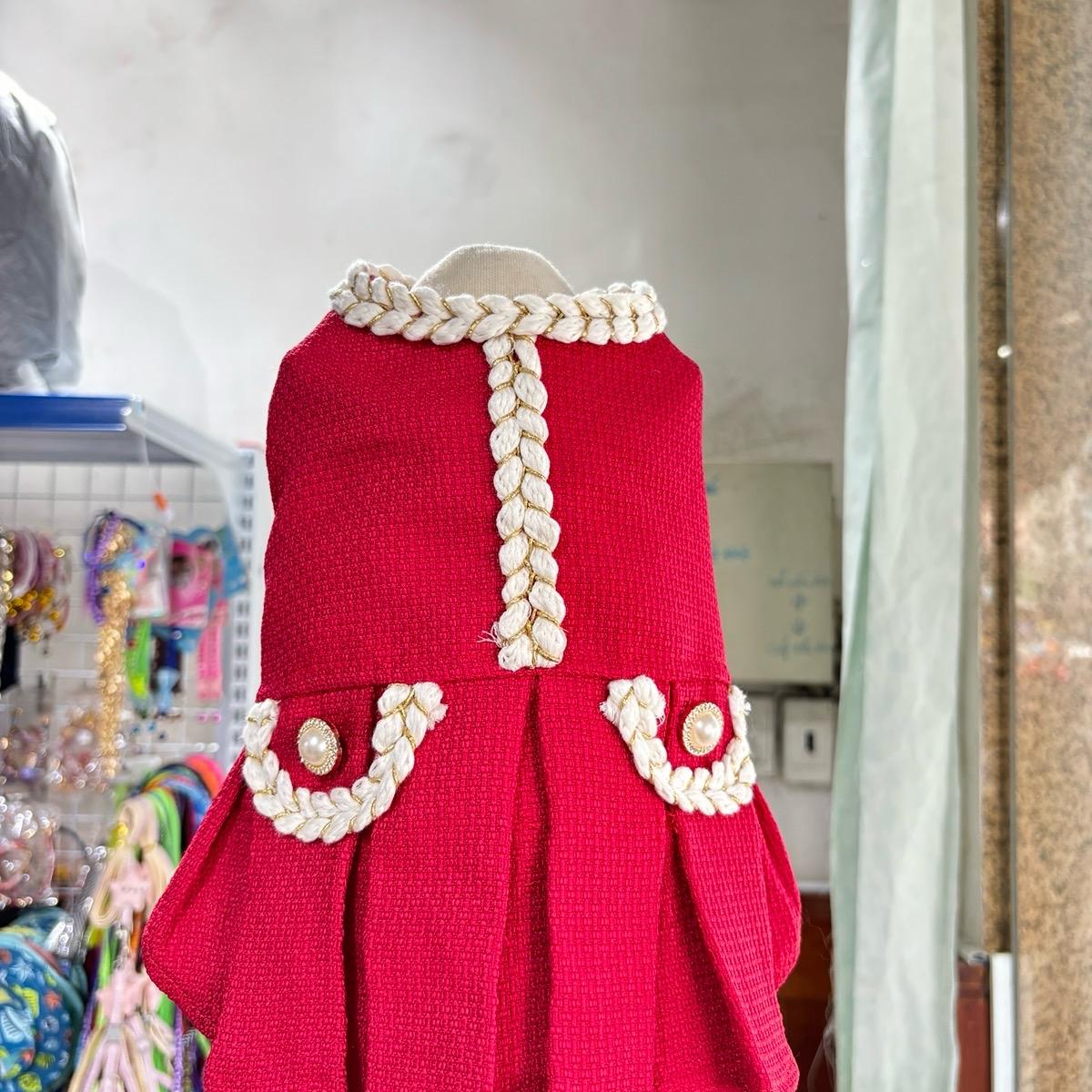 ĐẦM Dạ Tết cho chó mèo - Punpun Petshop