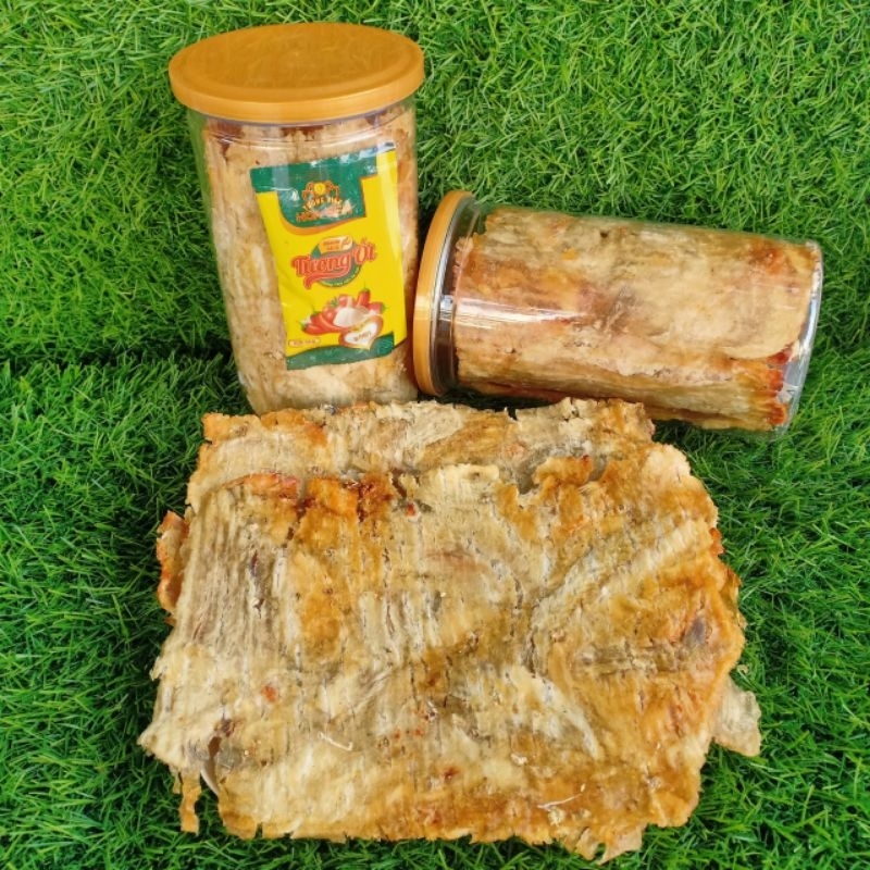 Khô cá thiều miếng - Khô cá thiều 250gr [HÌNH THẬT]